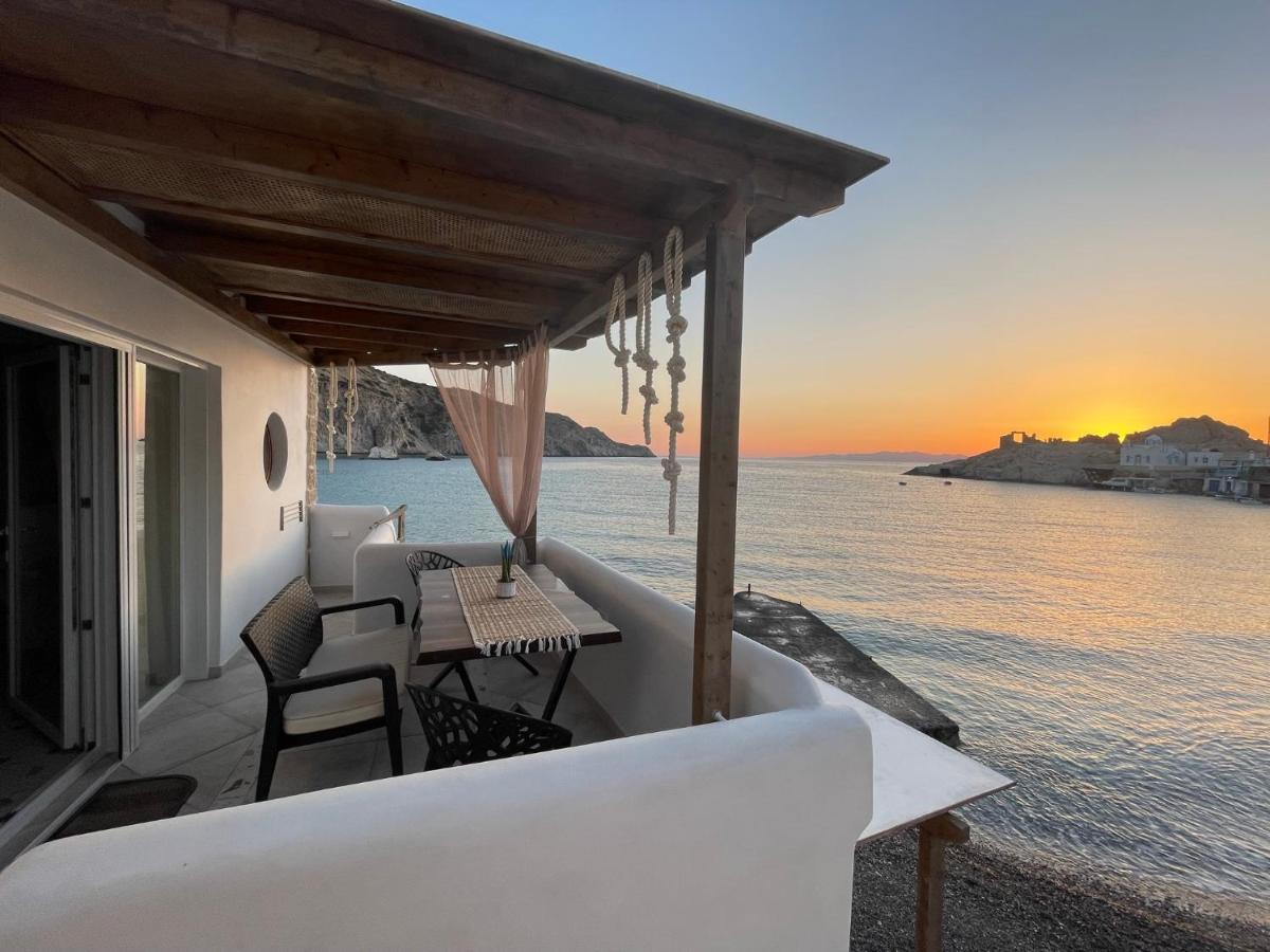 Hada Seaside Apartment Φυροπόταμος Εξωτερικό φωτογραφία