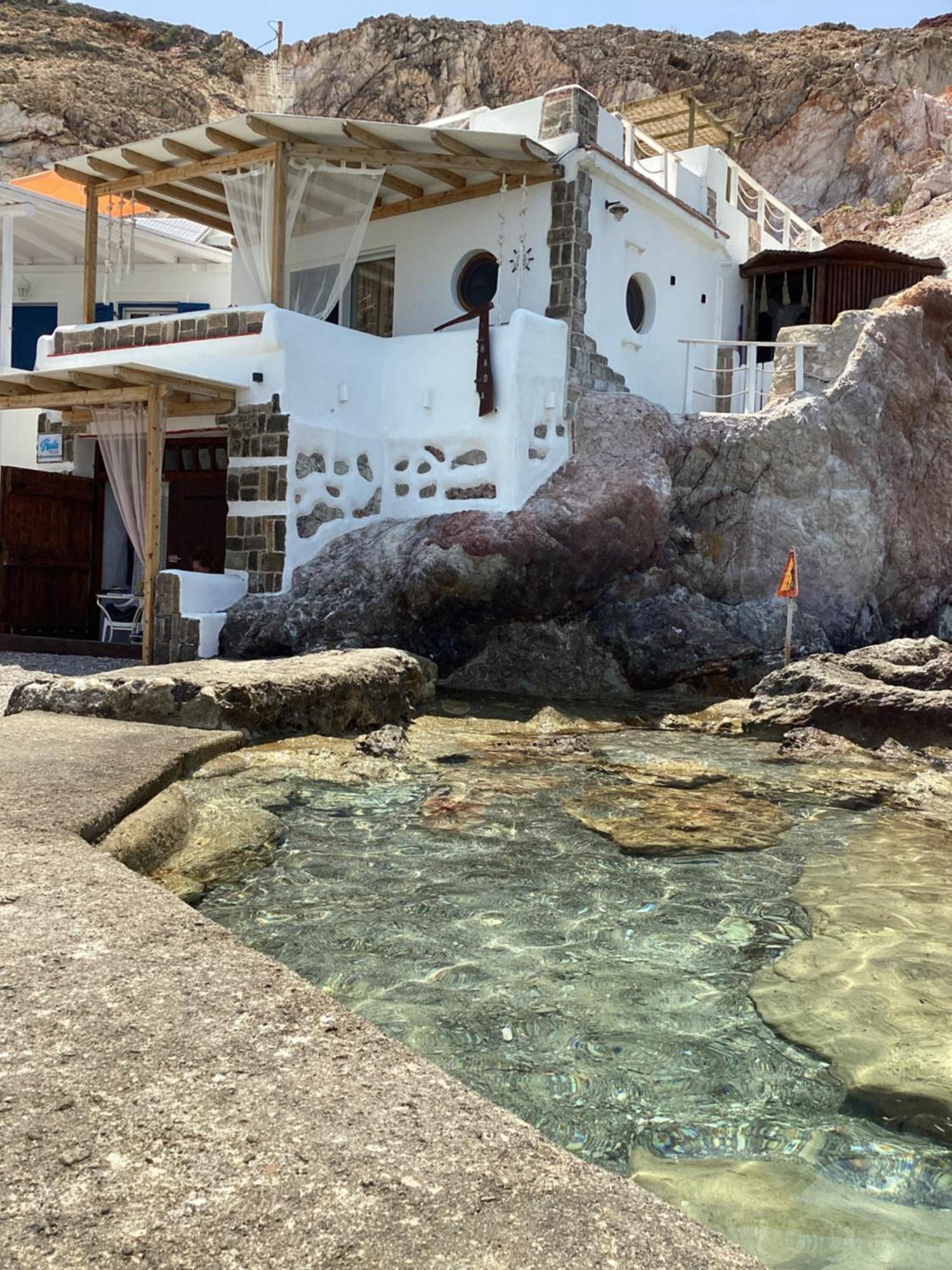 Hada Seaside Apartment Φυροπόταμος Εξωτερικό φωτογραφία